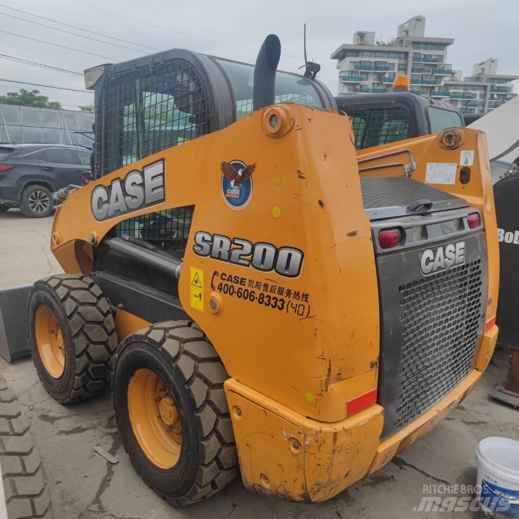 CASE SR 200  스키드로더