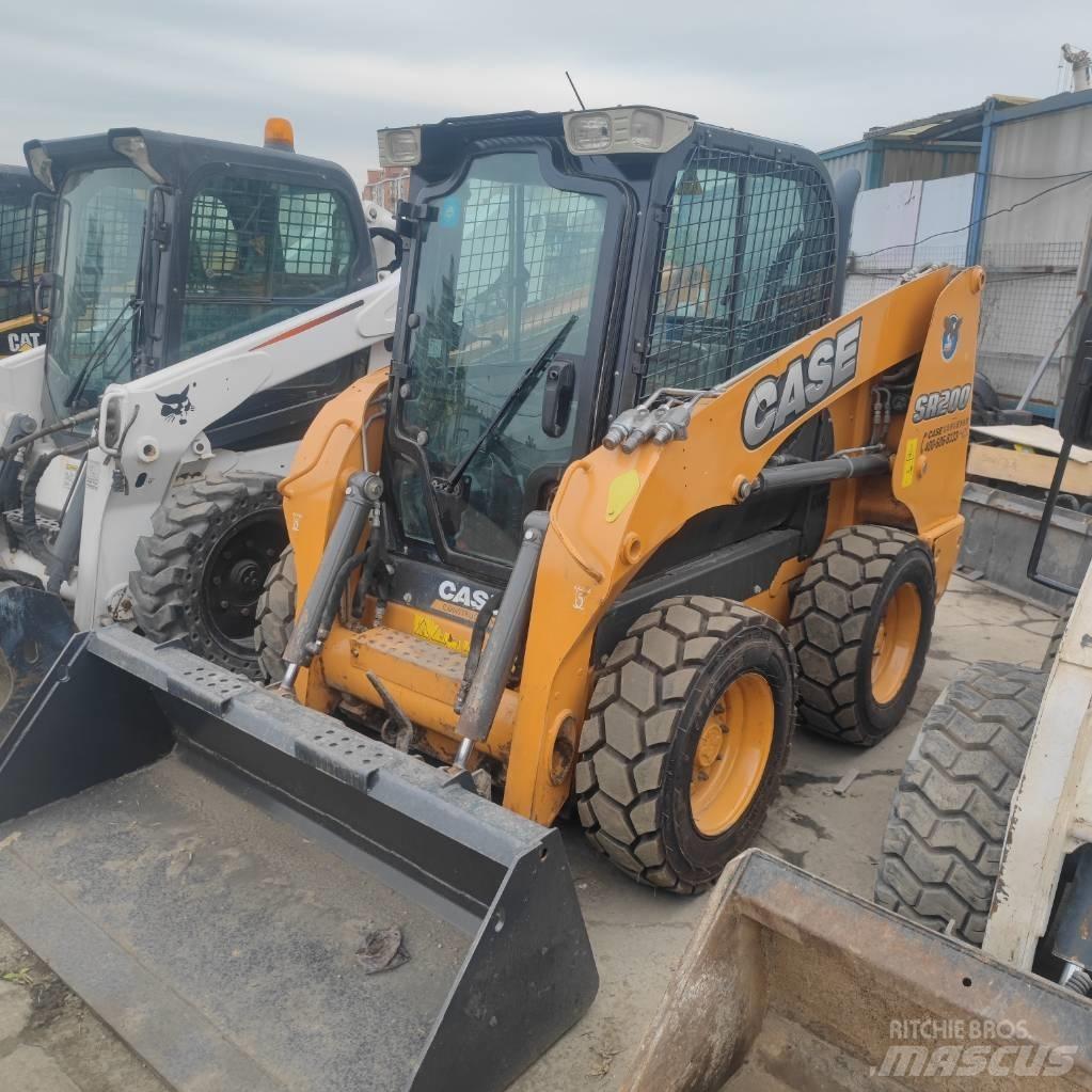 CASE SR 200  스키드로더