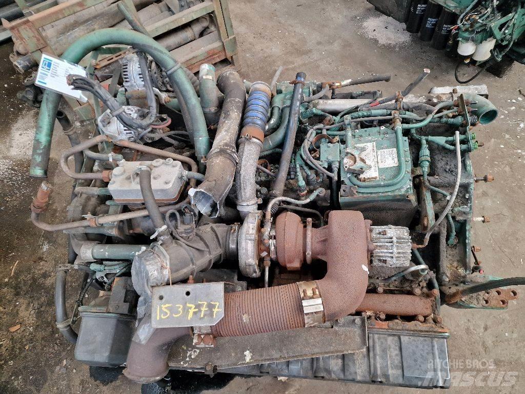 Volvo DH12D340 엔진