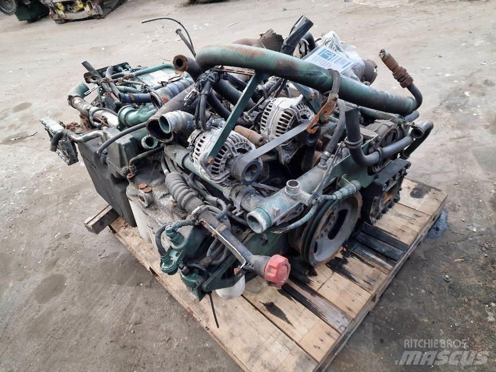 Volvo DH12D340 엔진