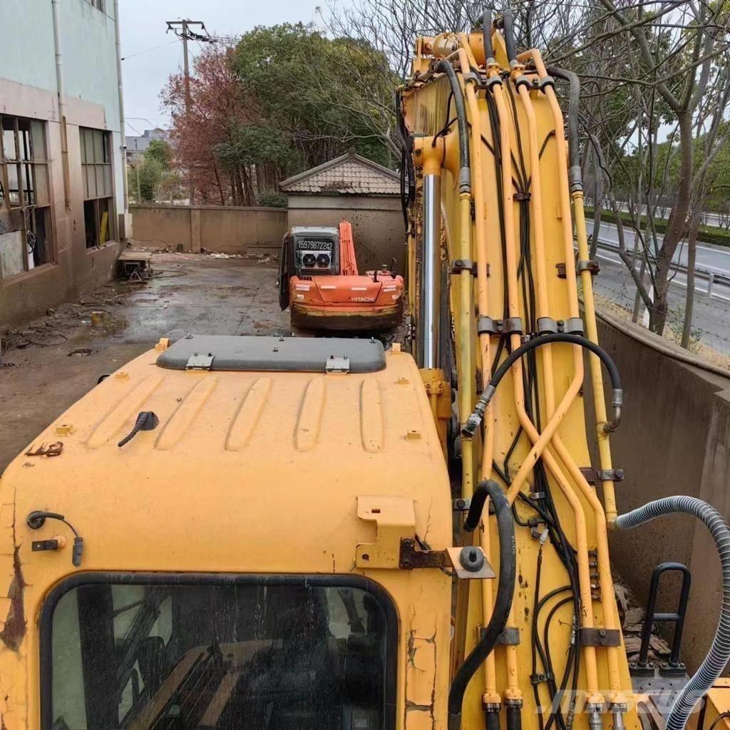 Hyundai 210-9  휠 굴삭기