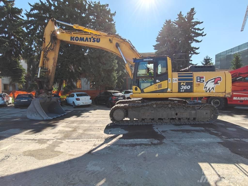 Komatsu PC 360 LC-10 대형 굴삭기 29톤 이상