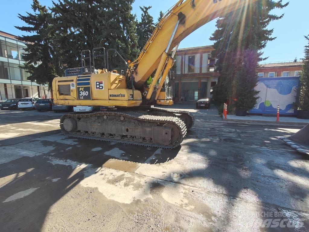 Komatsu PC 360 LC-10 대형 굴삭기 29톤 이상