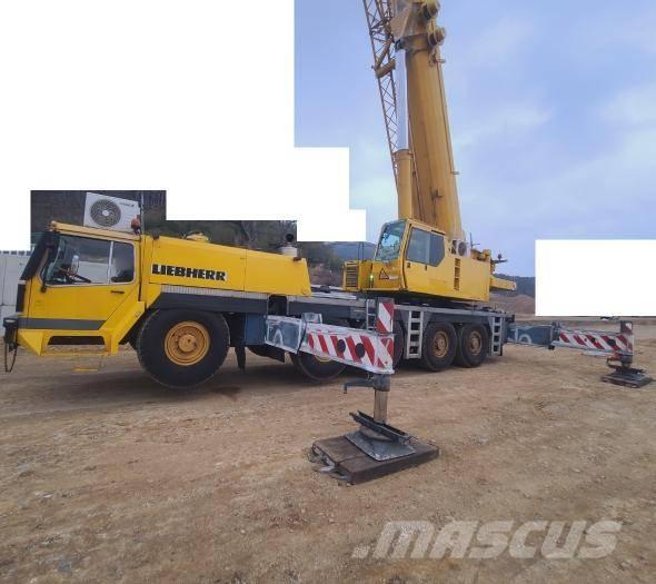 Liebherr LTM 1160 A/T 크레인