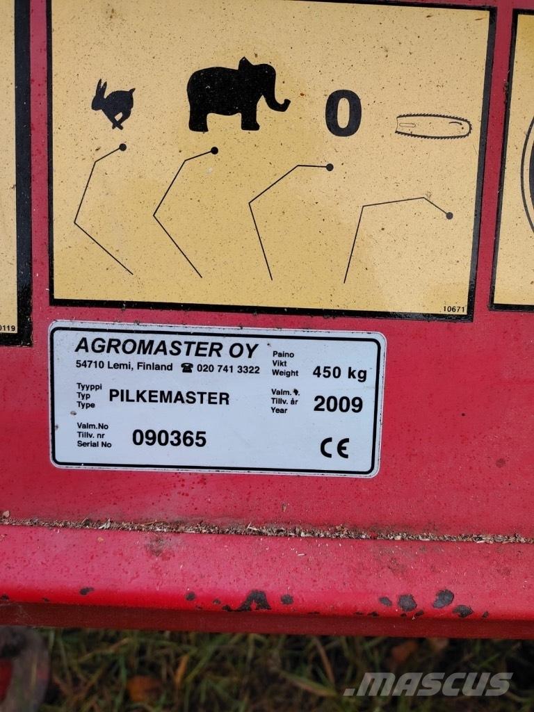 Pilkemaster Classic 목재 쪼개기 및 절단기