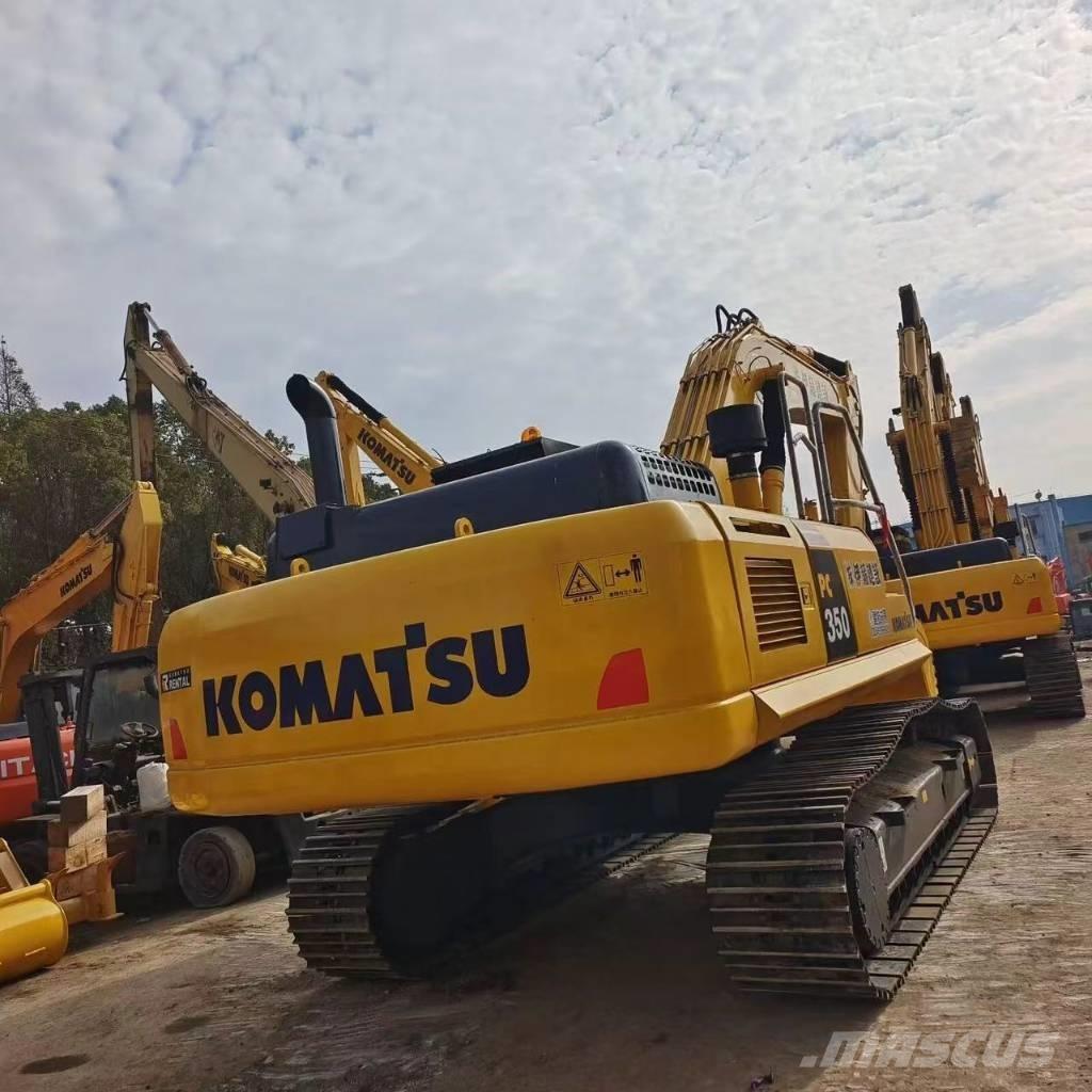 Komatsu PC 350 LC-7 대형 굴삭기 29톤 이상