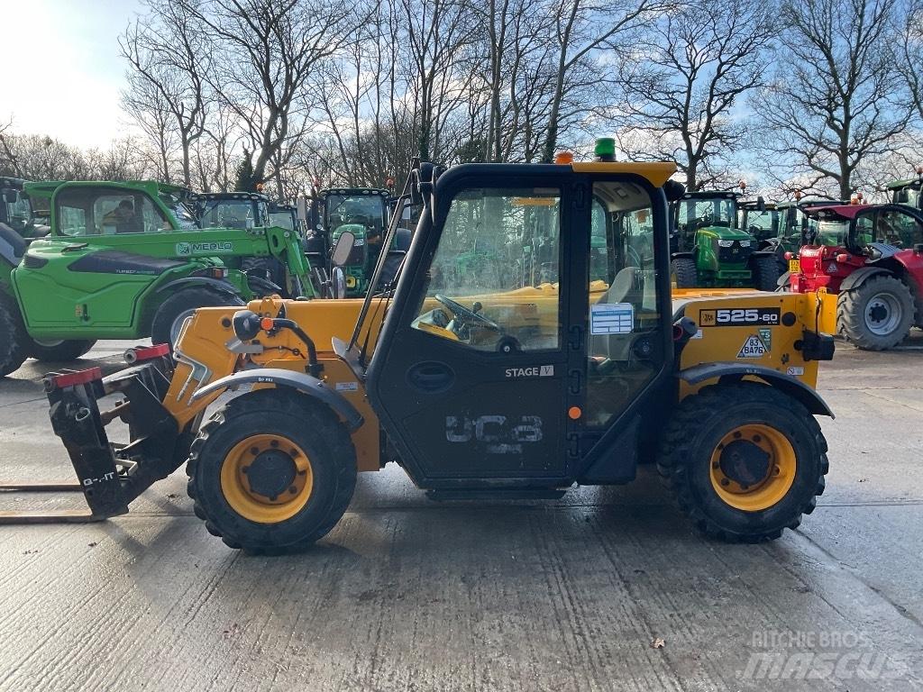 JCB 525-60 텔러 핸들러