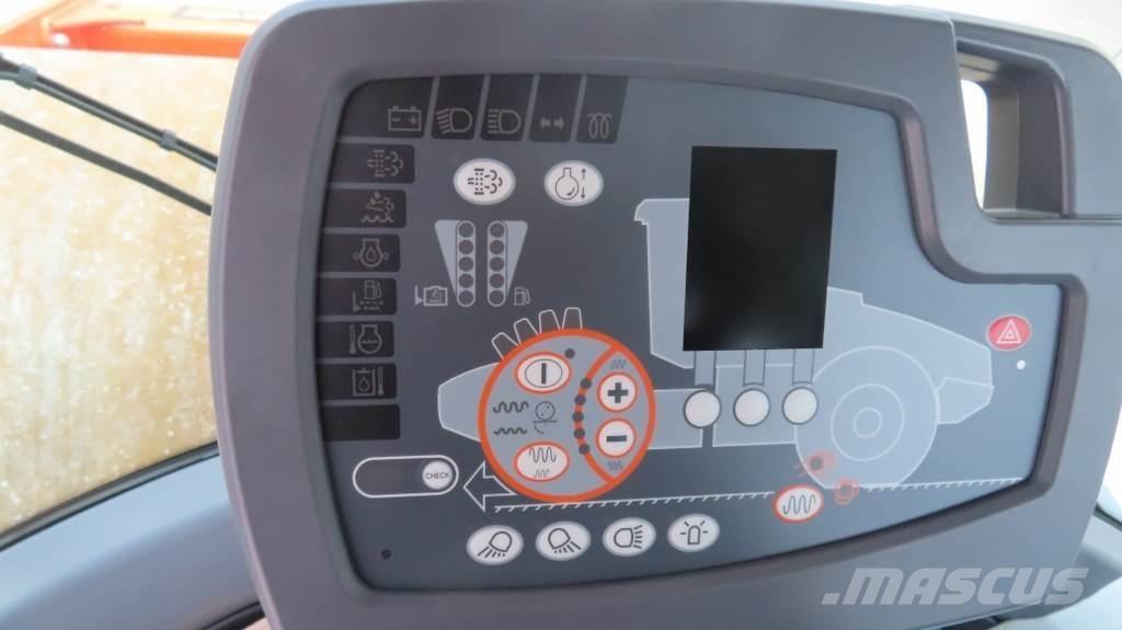 Hamm HC130i 싱글 드럼 롤러