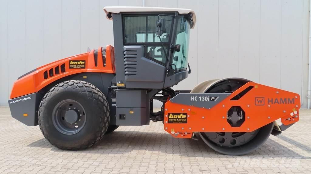 Hamm HC130i 싱글 드럼 롤러