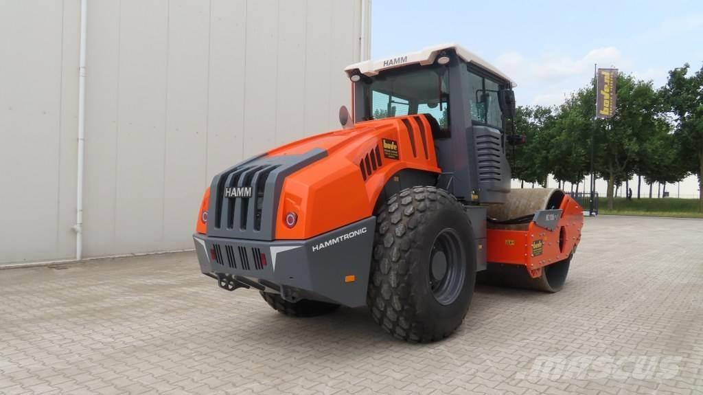 Hamm HC130i 싱글 드럼 롤러