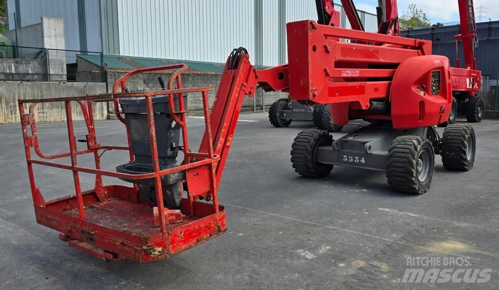 JLG 450 AJ II 관절형 전동이동 리프트