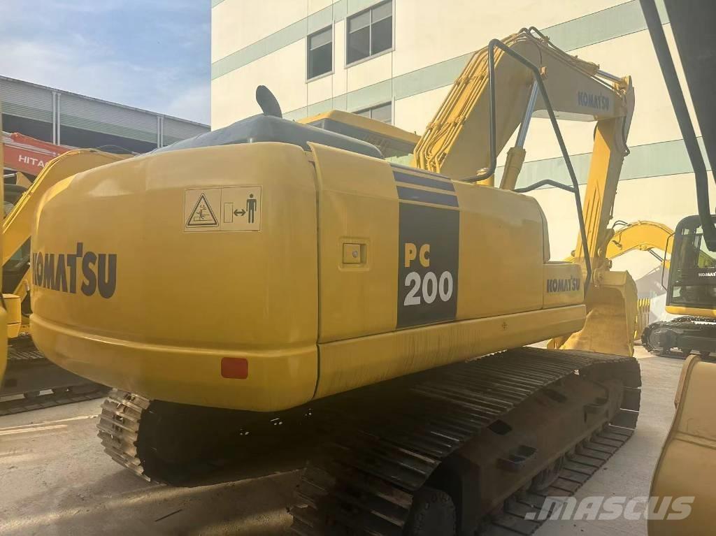 Komatsu PC 200 LC-7 대형 굴삭기 29톤 이상