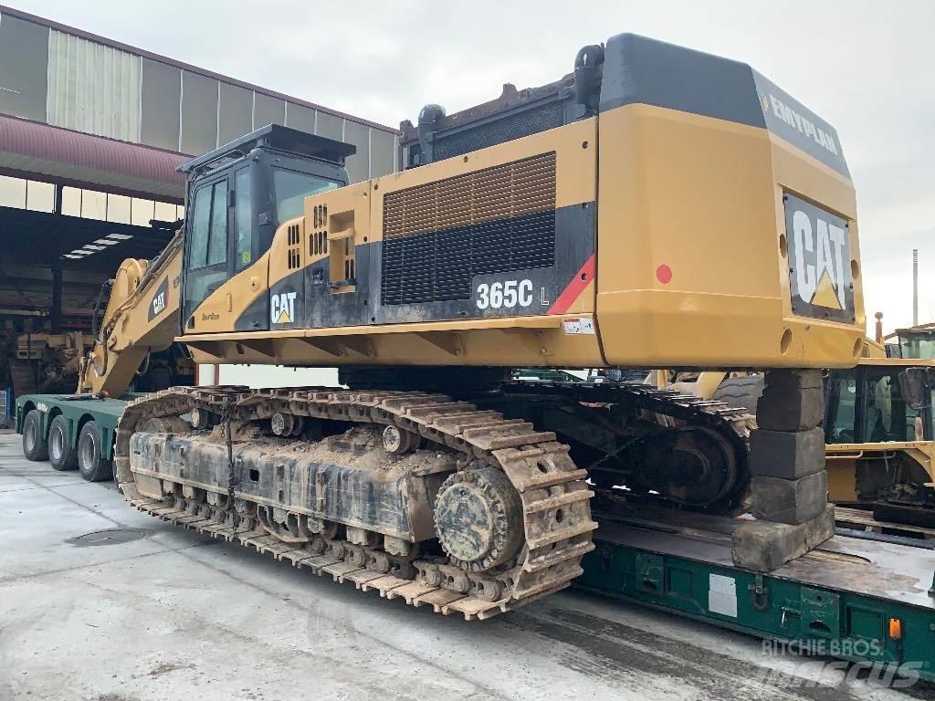CAT 365 C 대형 굴삭기 29톤 이상