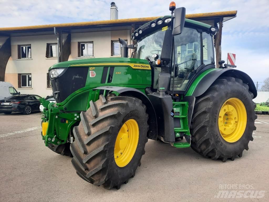 John Deere 6R230 트랙터