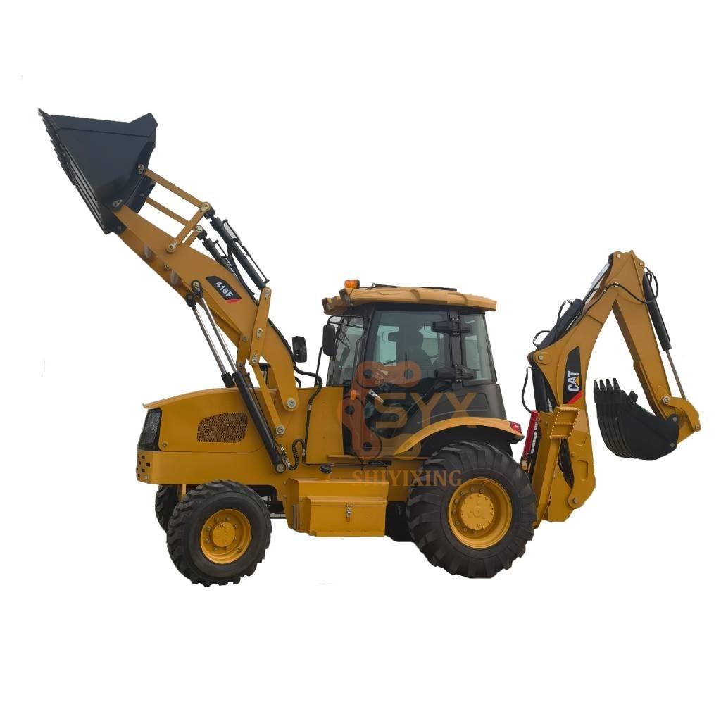 CAT 416 F 백호로더