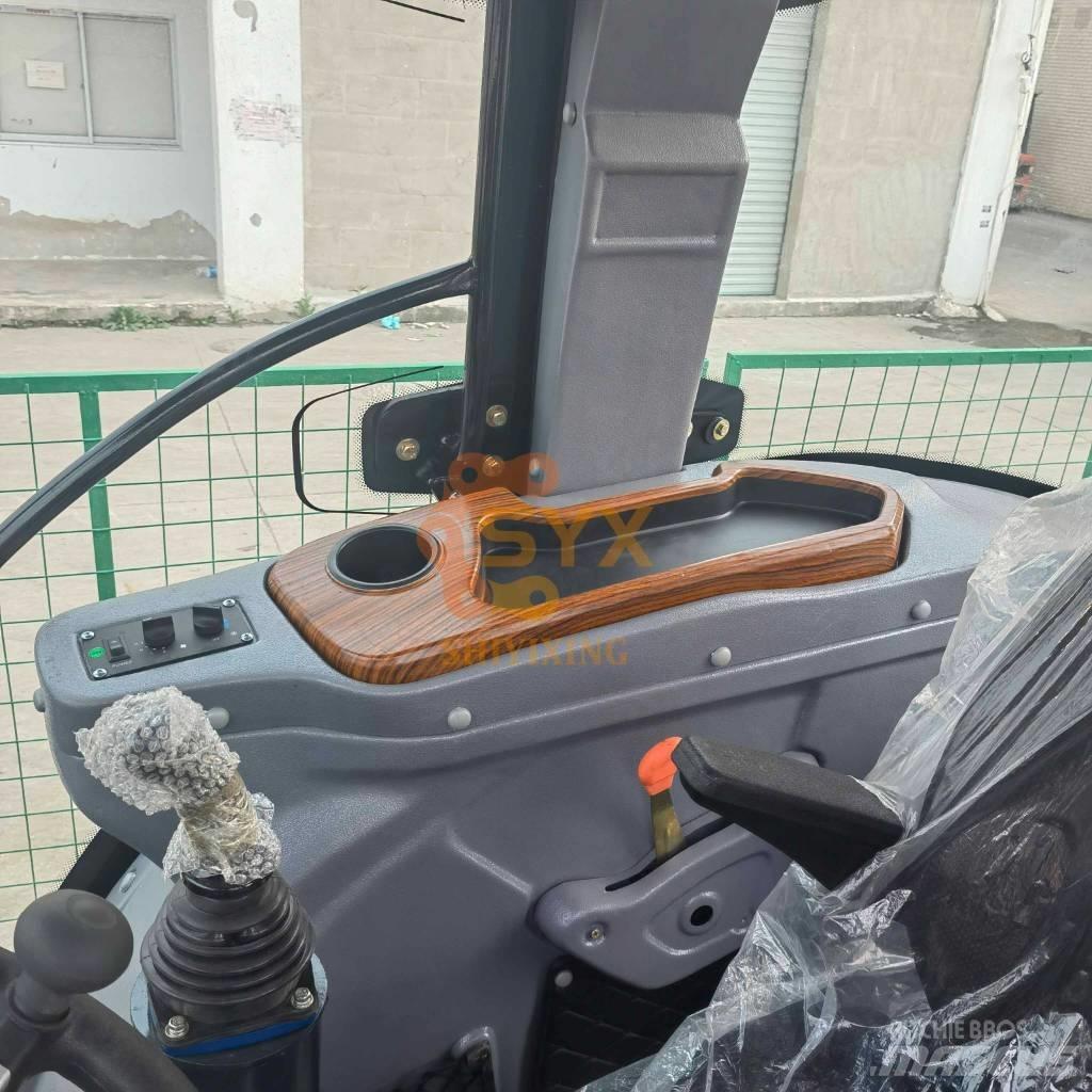 CAT 416 F 백호로더