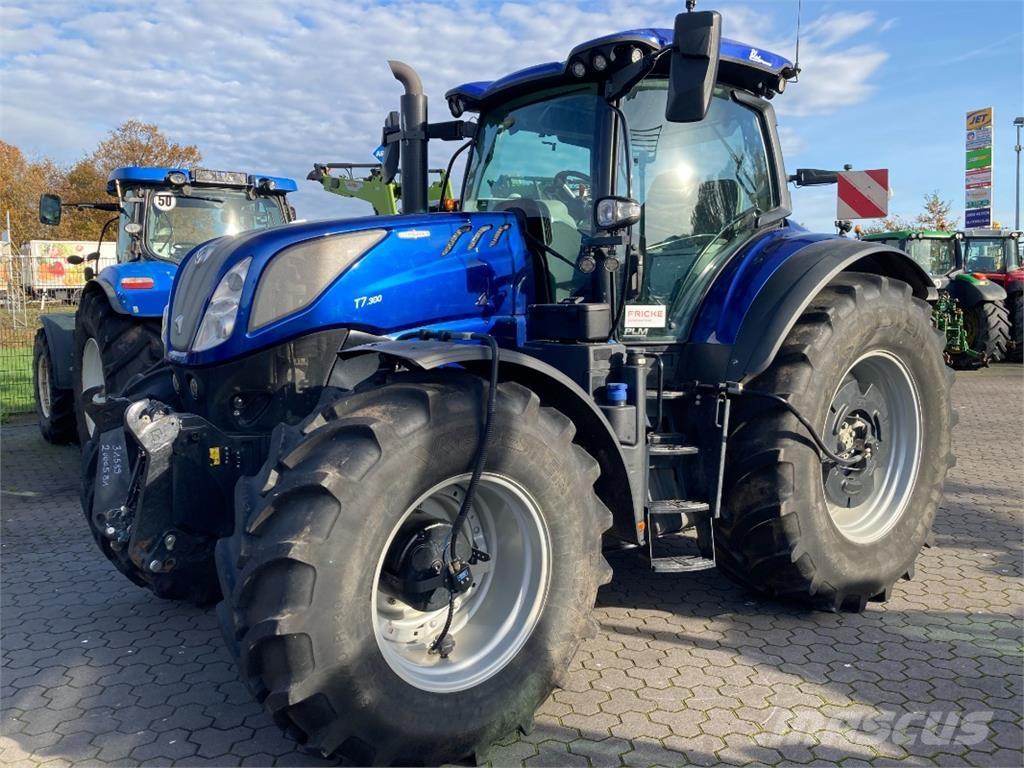 New Holland T7.300 트랙터
