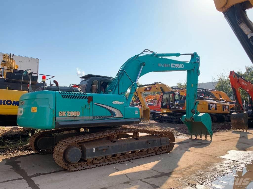 Kobelco SK 260 대형 굴삭기 29톤 이상