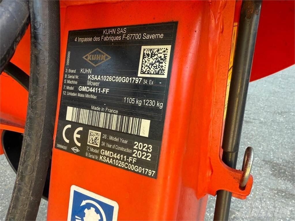 Kuhn GMD 4411 모어 컨디셔너