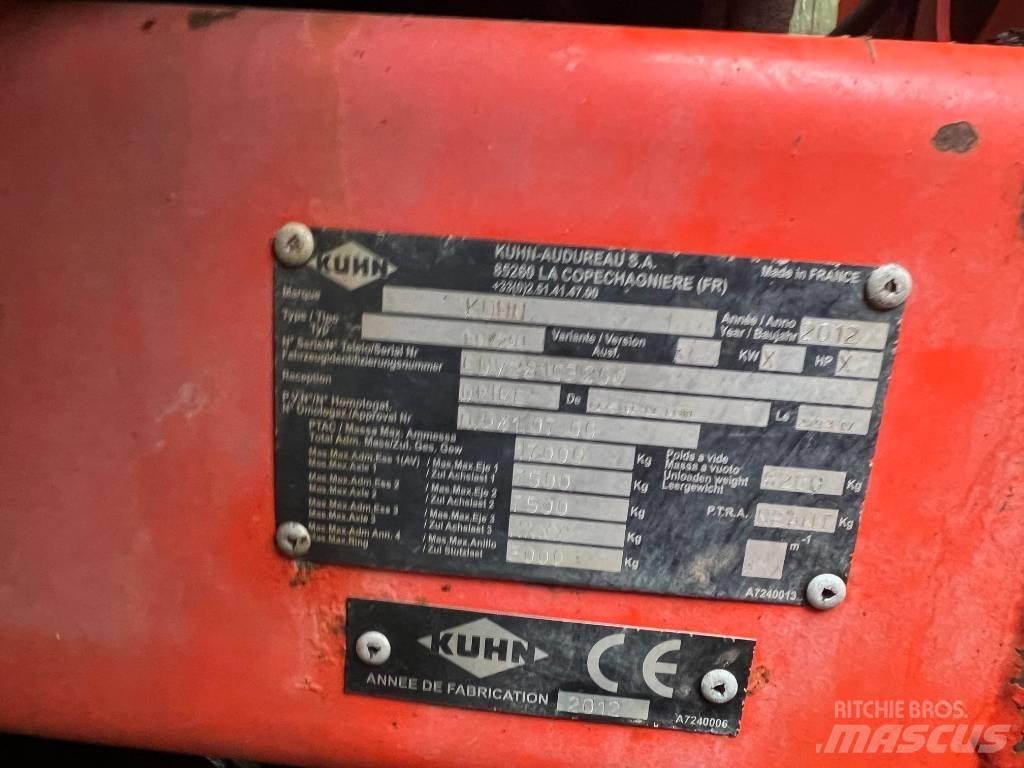 Kuhn EuroMix 사료 공급기