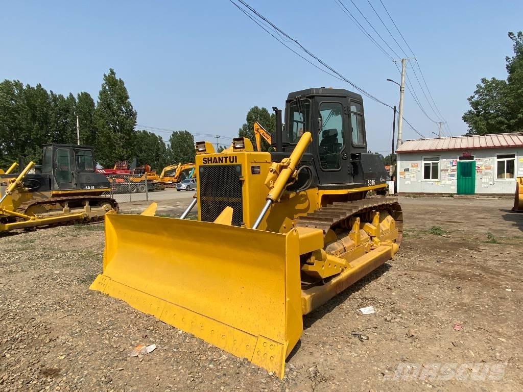 Shantui SD 16 크롤러 도저