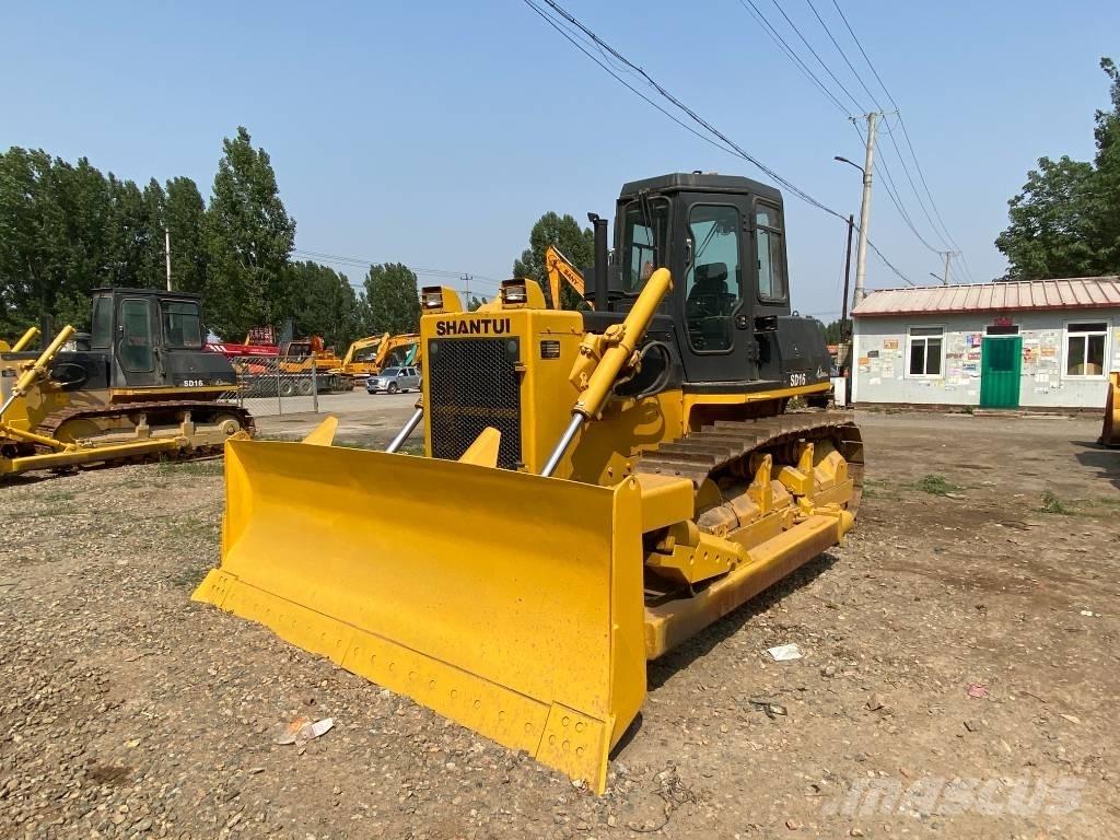 Shantui SD 16 크롤러 도저