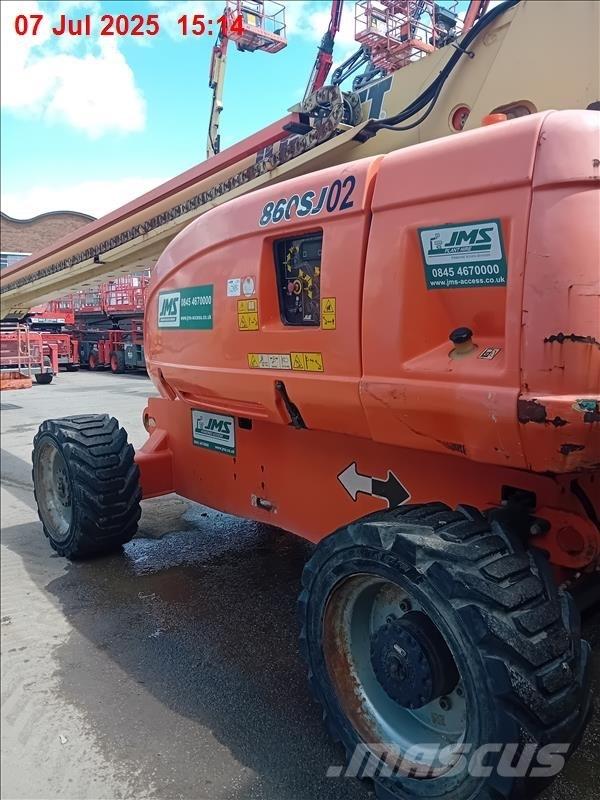 JLG 860 SJ 관절형 전동이동 리프트