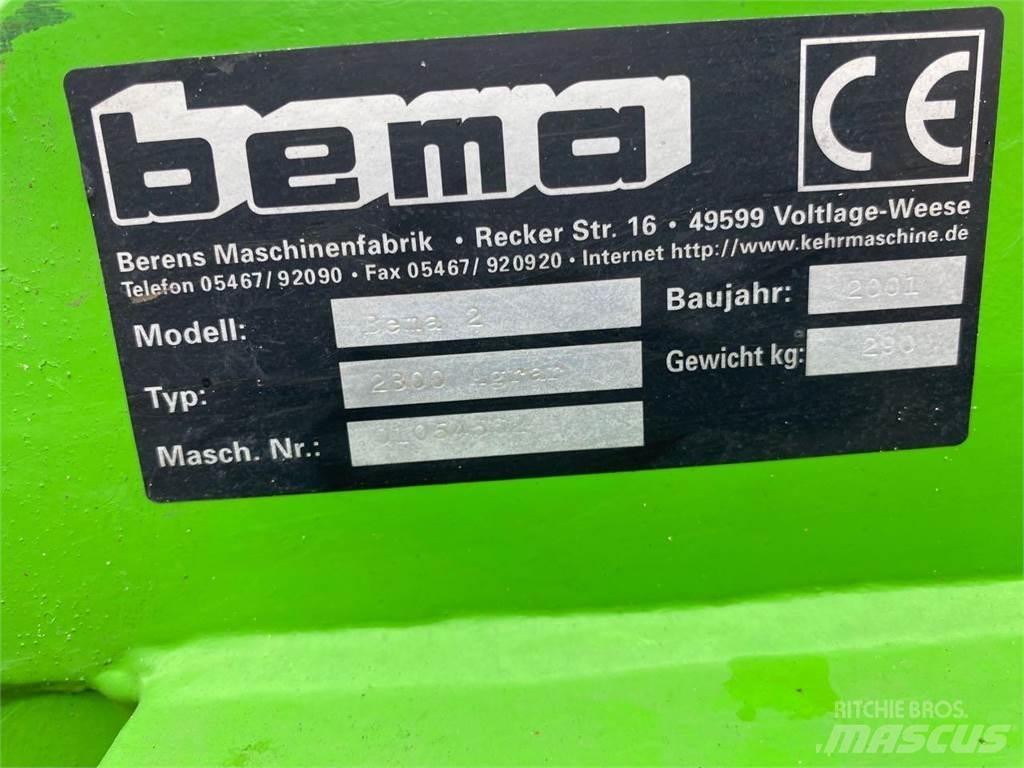 Bema 2300 grün 도로 청소차