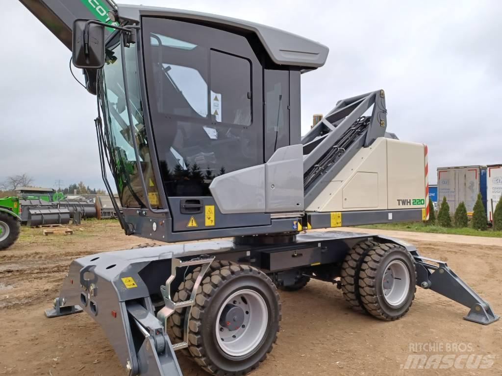Terex Ecotec TWH 220  휠 굴삭기