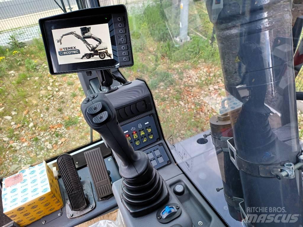Terex Ecotec TWH 220  휠 굴삭기