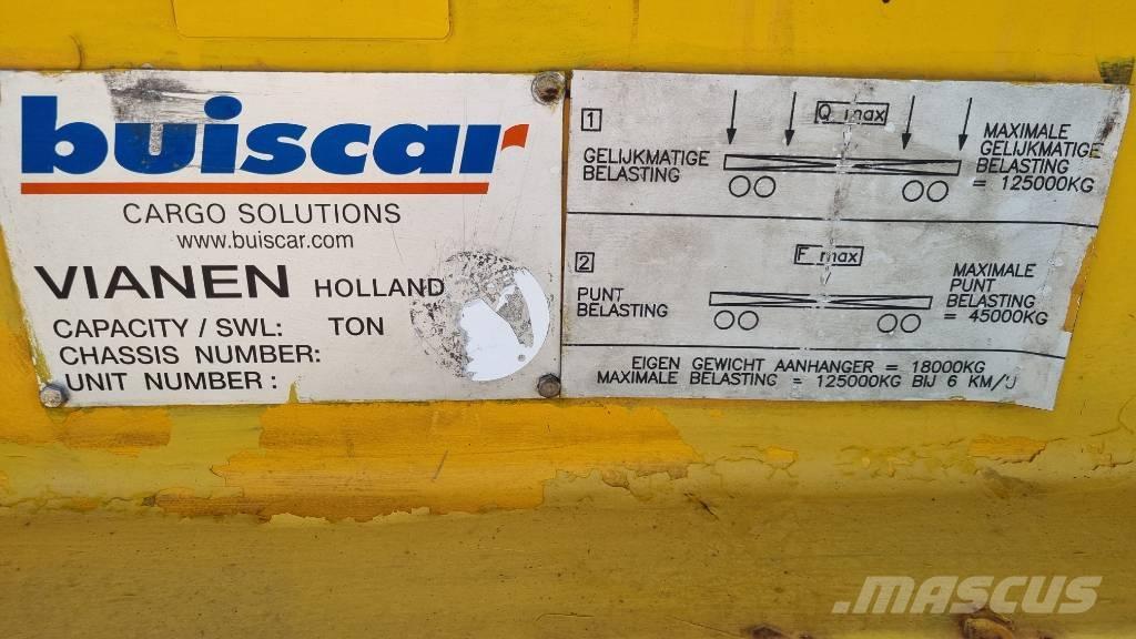  Buiscar KB 2 플랫베드/드롭사이드 트레일러