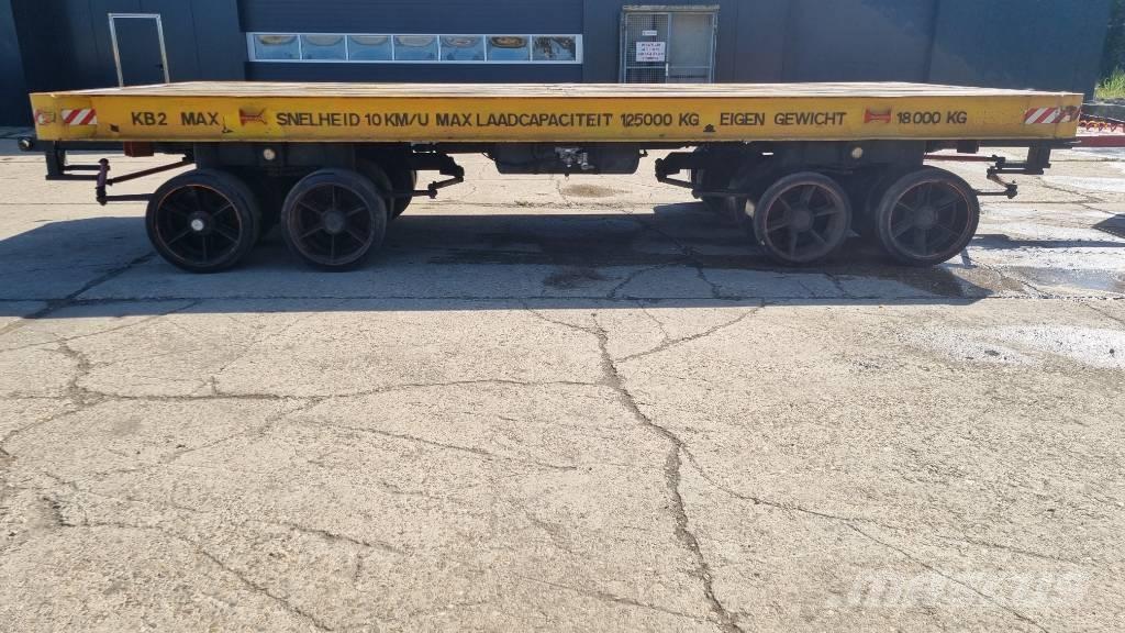  Buiscar KB 2 플랫베드/드롭사이드 트레일러