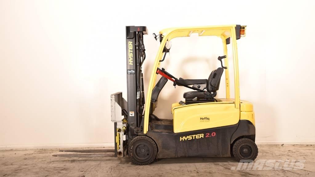 Hyster J 2.0 XN LWB 전동 지게차