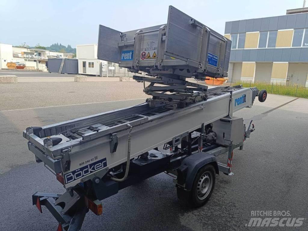 Böcker Junior HD 24 화물 및 가구용 리프트