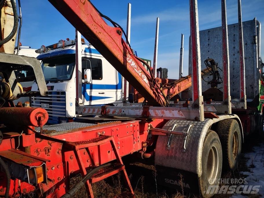 Scania 124 크레인 트럭