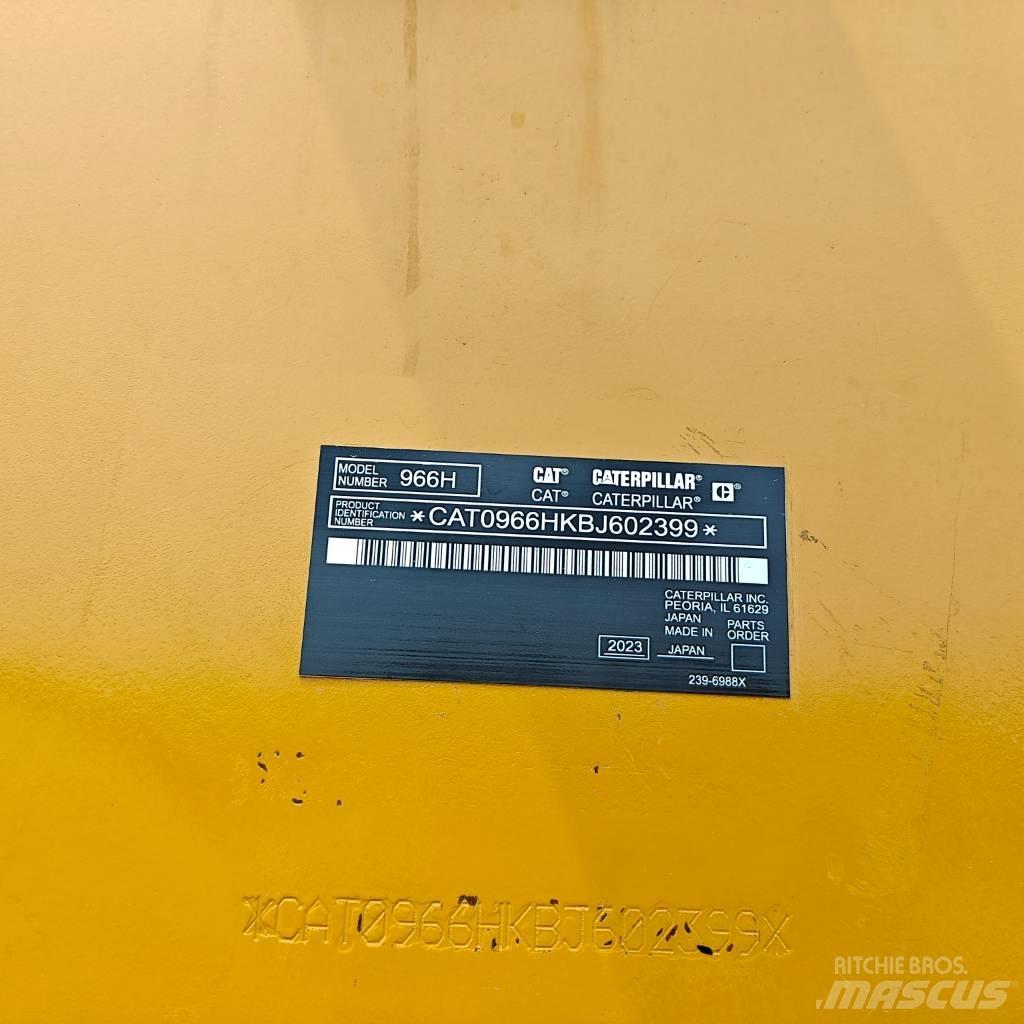 CAT 966 H  휠로우더