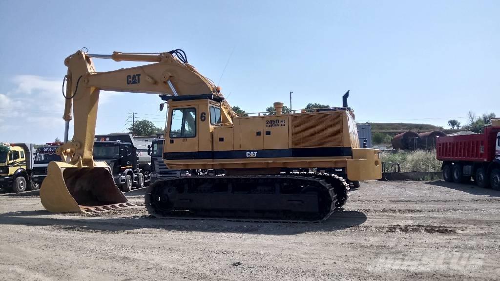 CAT 245 D ME 대형 굴삭기 29톤 이상