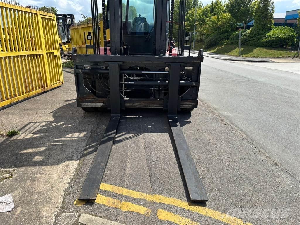Linde H120 디젤 지게차
