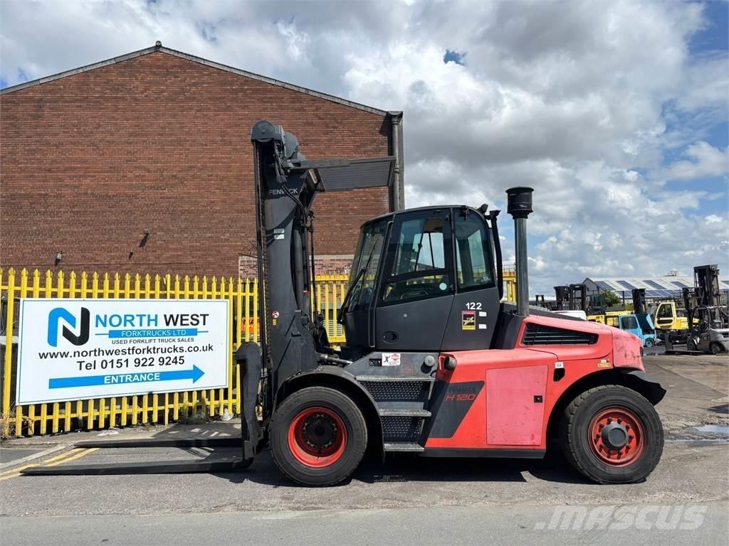 Linde H120 디젤 지게차