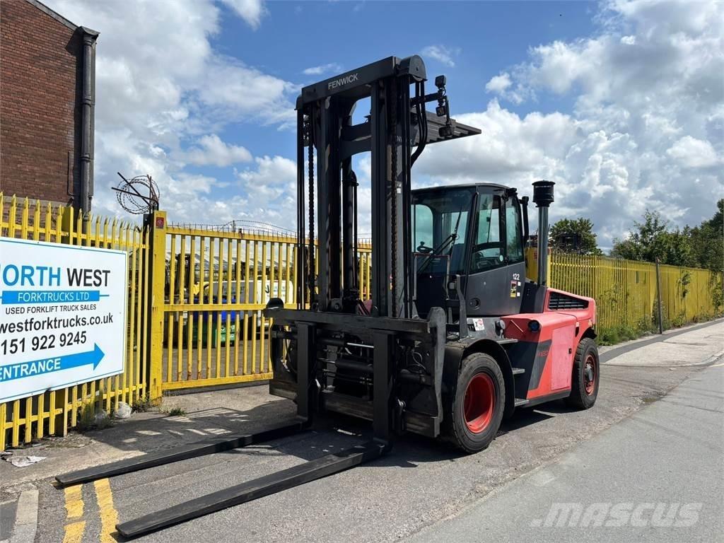 Linde H120 디젤 지게차