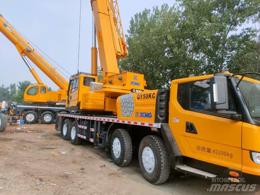 XCMG QY 50 K A/T 크레인