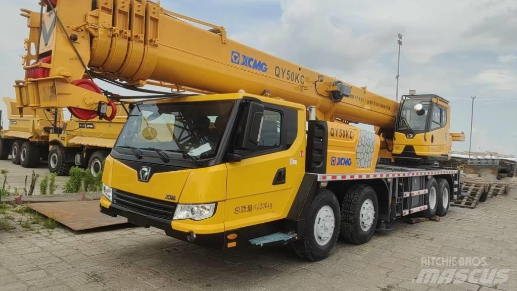 XCMG QY 50 K A/T 크레인