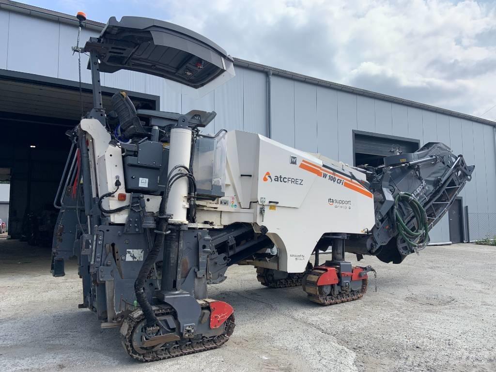 Wirtgen W100 CFi 아스팔트 콜드 밀링 기계