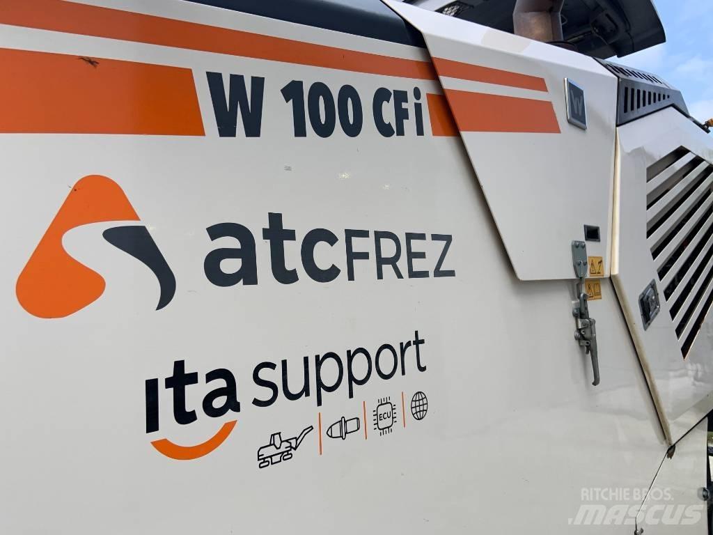 Wirtgen W100 CFi 아스팔트 콜드 밀링 기계