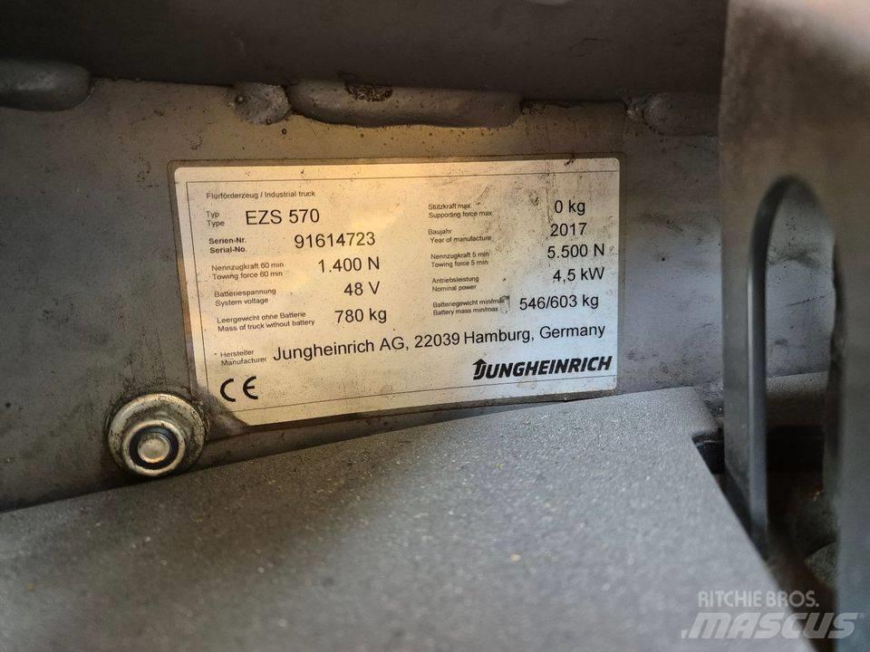 Jungheinrich EZS 570 건설 장비 - 기타