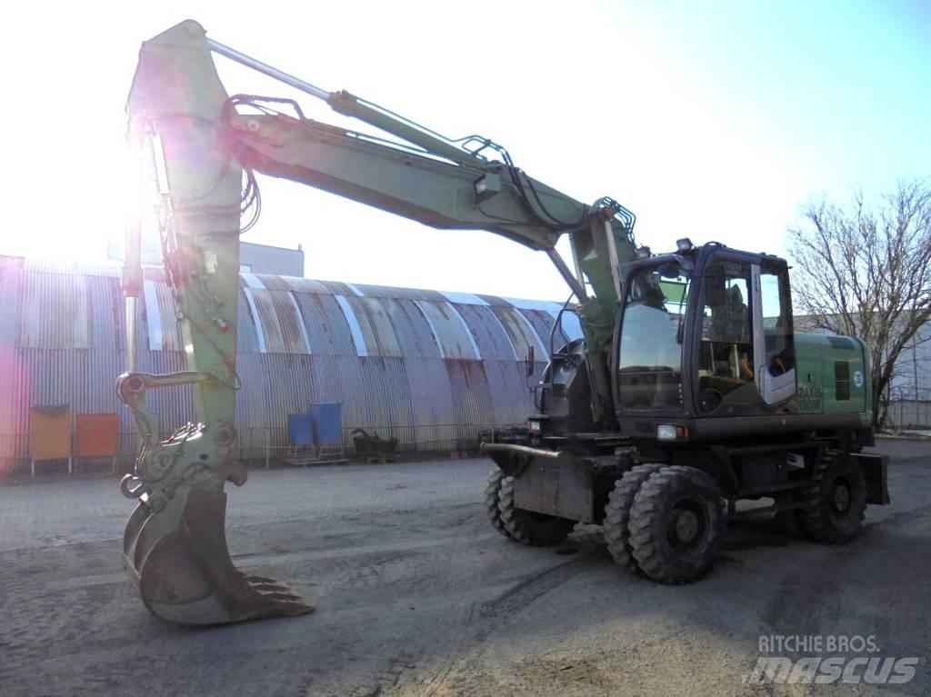 Hitachi ZX 190 W-3  휠 굴삭기