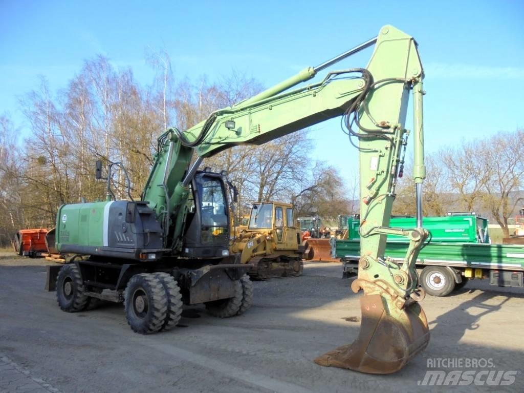 Hitachi ZX 190 W-3  휠 굴삭기