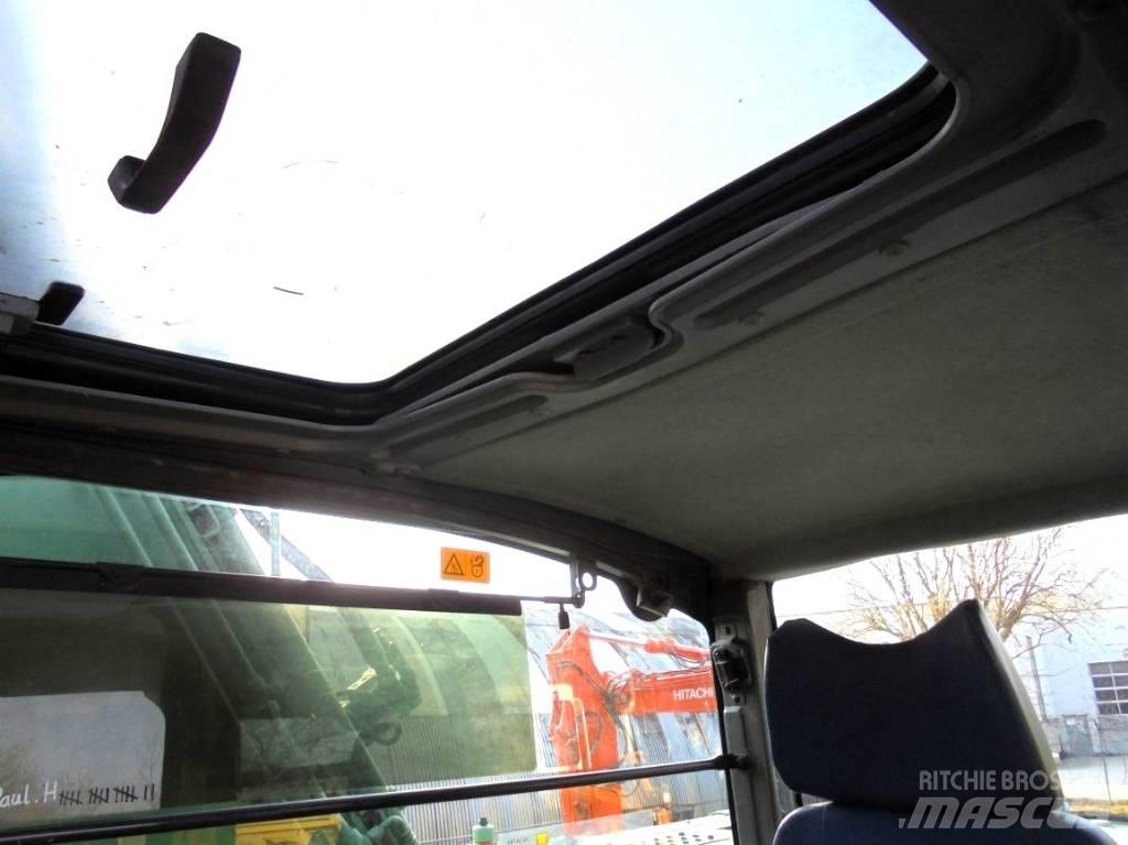 Hitachi ZX 190 W-3  휠 굴삭기