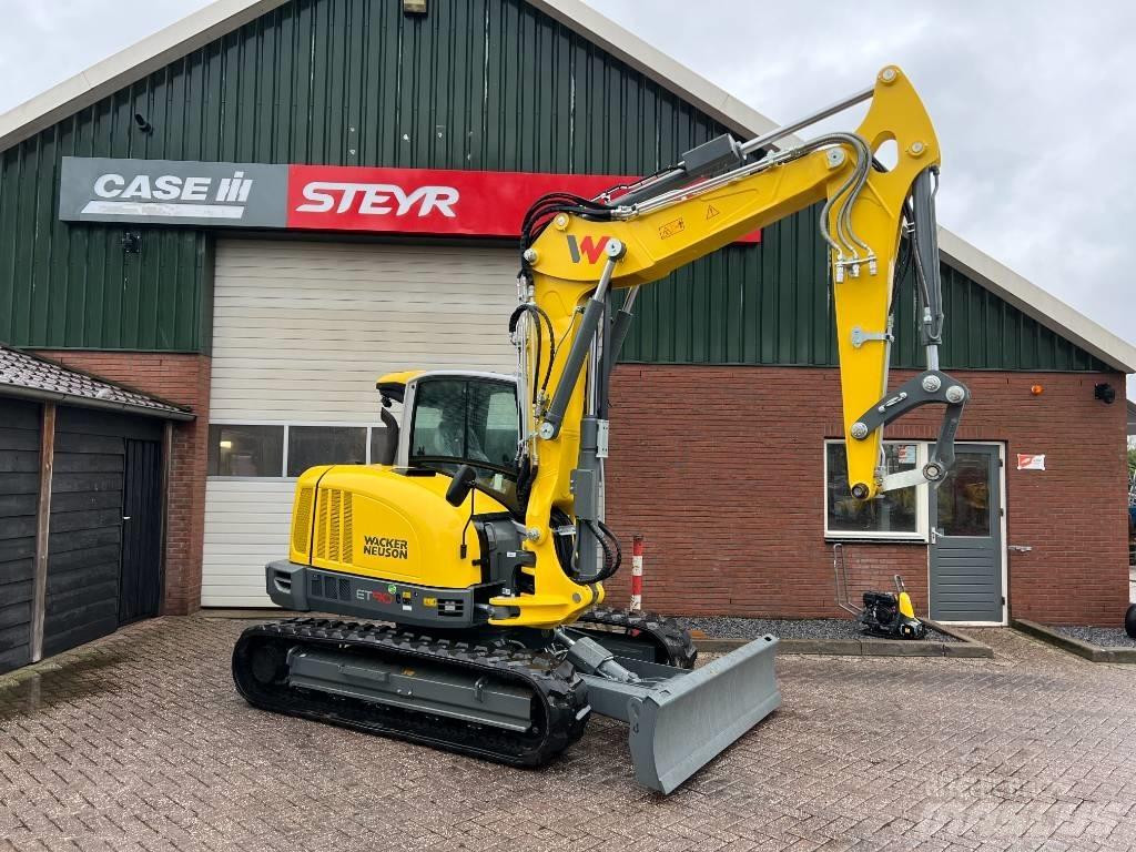 Wacker Neuson ET 90 중형굴삭기 7톤-28톤