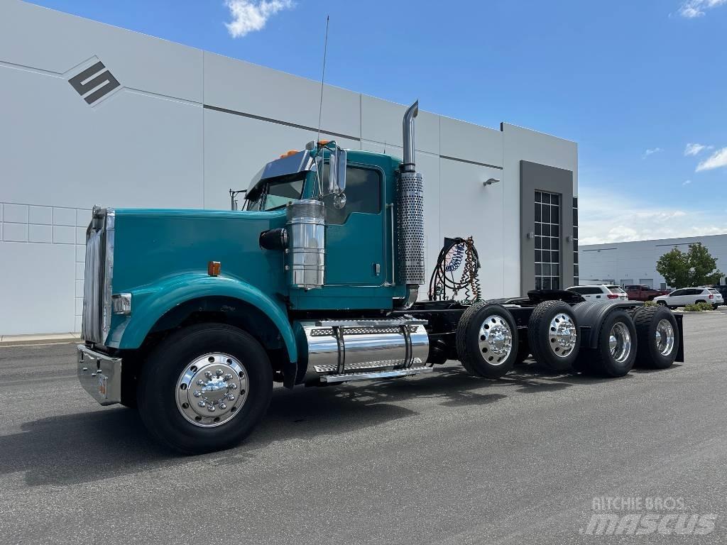Kenworth W 900 트랙터 유닛